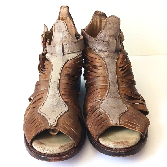 Freebird by Steven Arrow woven sandal size 8 - Picture 5 of 9